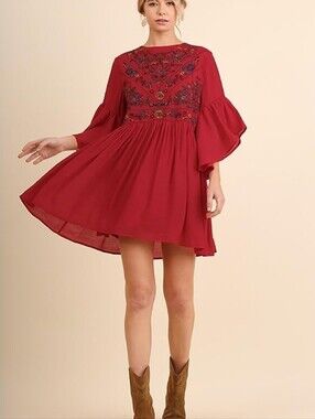 Umgee BOHO dress